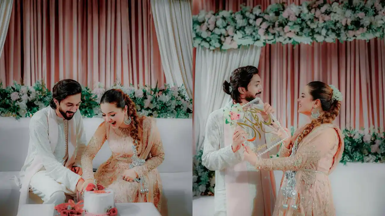 Rabecca Khan and Hussain Tareen Officially Announce Wedding Date