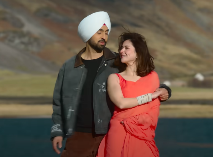 Hania Aamir Shines in Sardaar Ji 3 Trailer Amid India-Pakistan Tensions 6 Hania & Diljit Dance During SOng Song