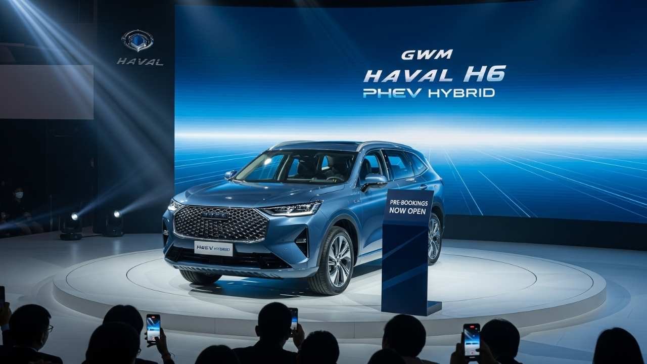 GWM Pakistan Launches Haval H6 PHEV Hybrid SUV, Pre-Bookings Now Open