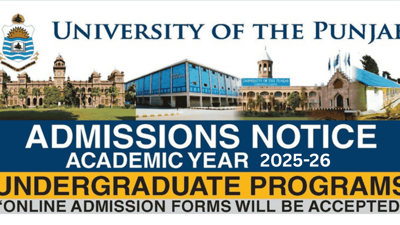 BZU Multan Extends Summer Vacations Until September 7, Hostels to Reopen Same Day 5 Punjab University Announces (1st & 5th Semester) Undergraduate Admission Schedule 2025-26
