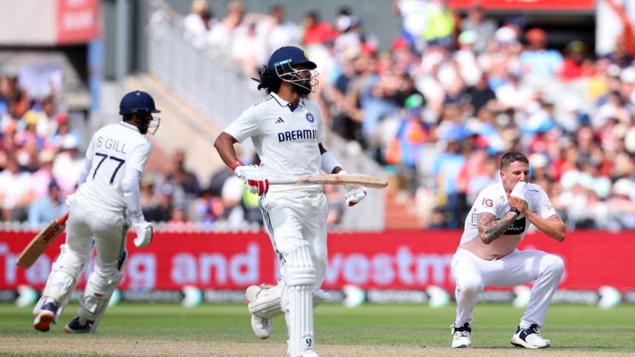 Shubman Gill Leads India Comeback in Old Trafford Test