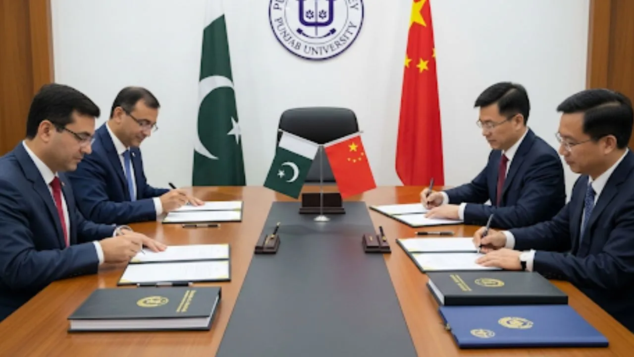 BZU Multan Extends Summer Vacations Until September 7, Hostels to Reopen Same Day 3 Punjab University China visit academic agreement signing 2025