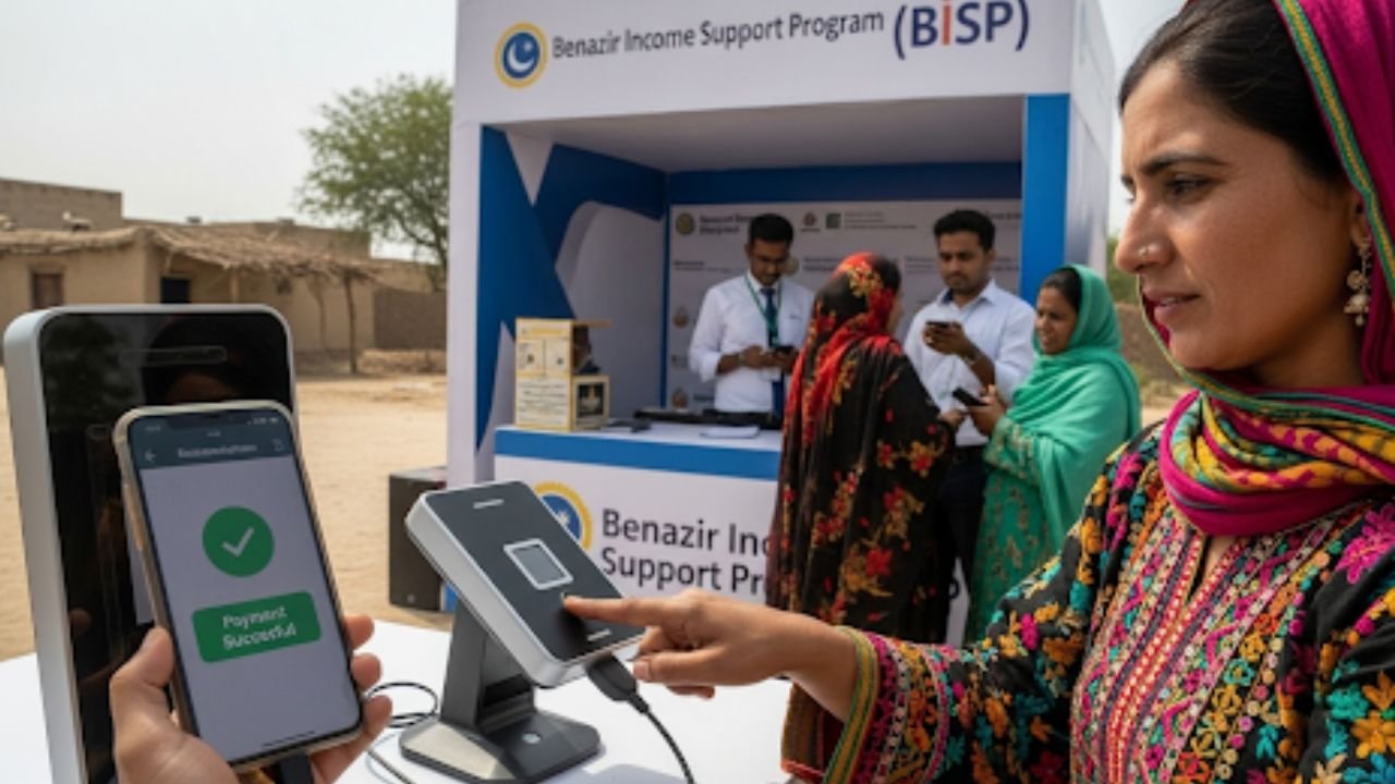 BISP mobile wallets launch for Pakistani women in rural biometric payment system