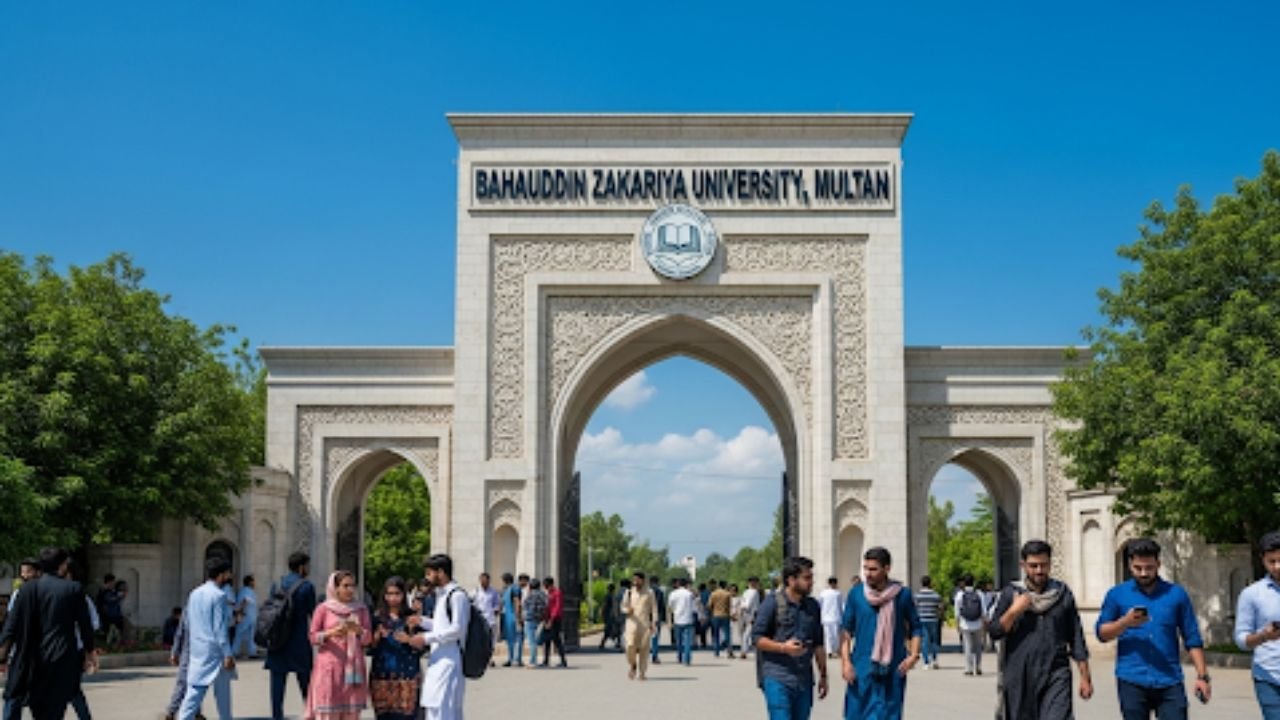 BZU Multan summer vacations 2025 notification