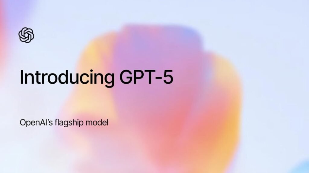 OpenAI Launches GPT-5 for Pakistani Users 1 Chat GPT 5