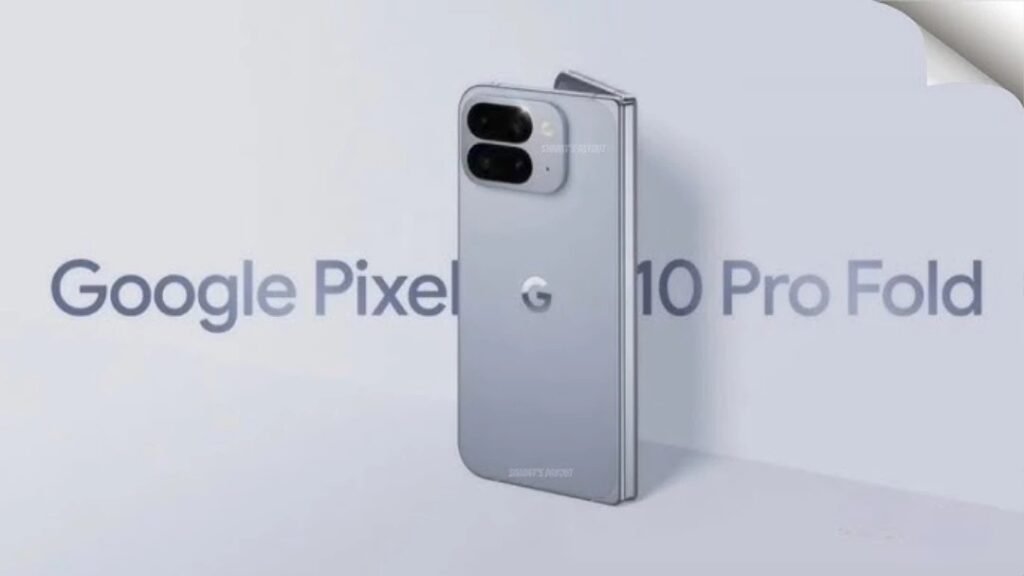 Google Pixel 10 Pro Fold Teaser Confirms Sleek Design, Triple Cameras 1 Google Pixel 10