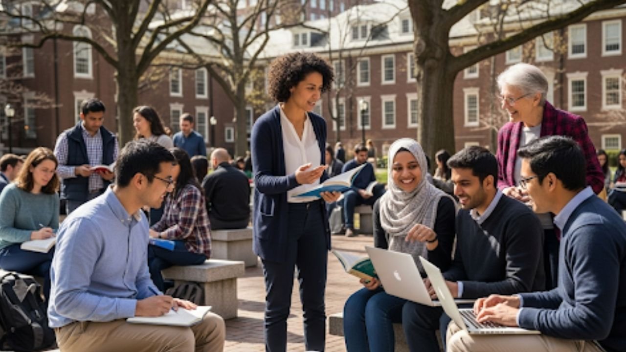 Harvard Academy Scholars Program 2025 fellowship for Pakistani students in social sciences.