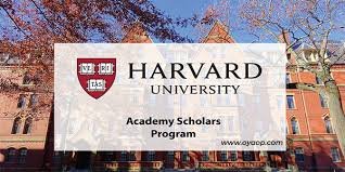 Harvard Academy Scholars Program 2025 Opens for Pakistani Students 2 Harvard University