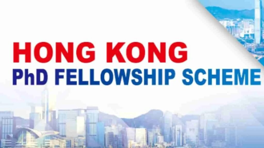 Hong Kong PhD Fellowship Scheme