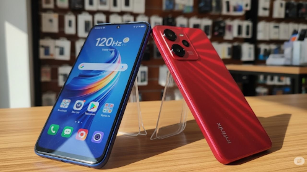 Infinix Hot 60i 5G price in Pakistan with big battery and 120Hz display