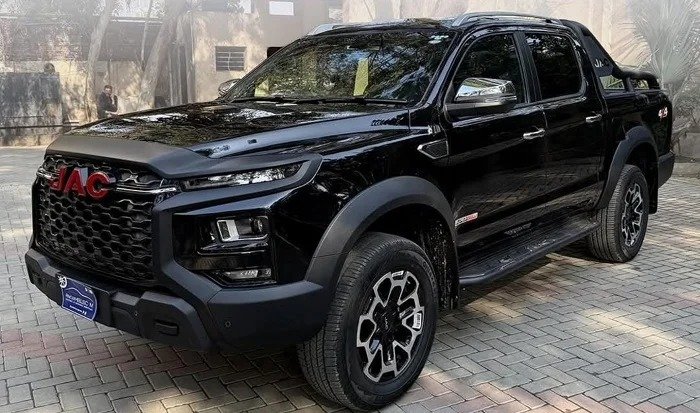 JAC T9 Hunter Launched in Pakistan with 45-Day Delivery 1 JAC T9 Hunter