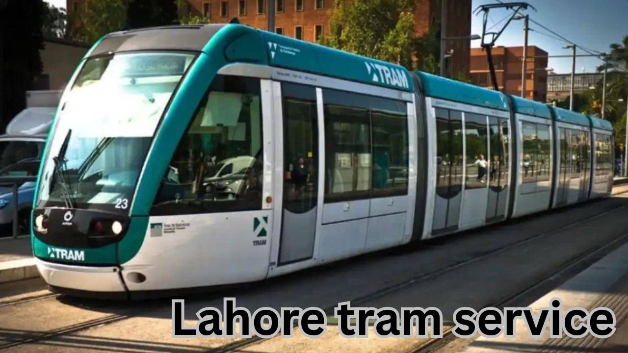 Lahore tram service launch in February 2026