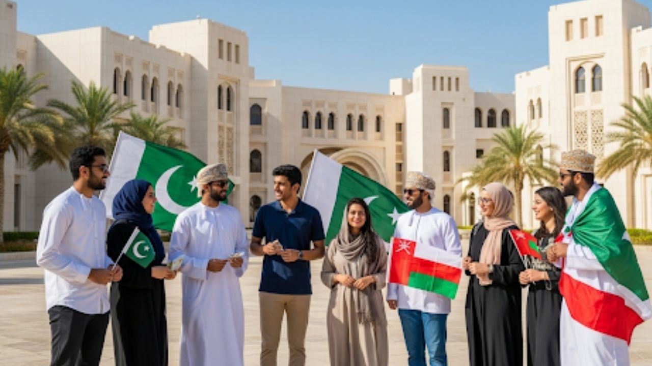Oman scholarships for Pakistani students 2025–26