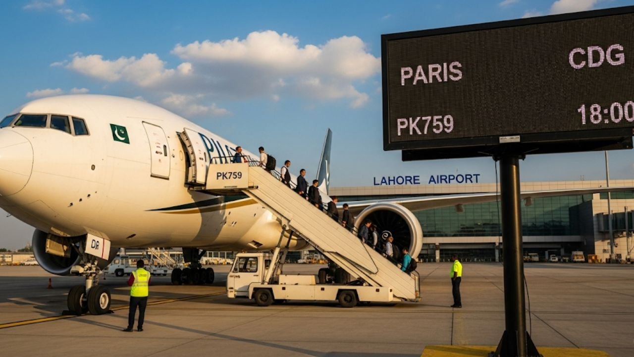 Lahore Elevated Expressway Project Plans Unveiled 5 PIA Lahore Paris flight suspension September 2025