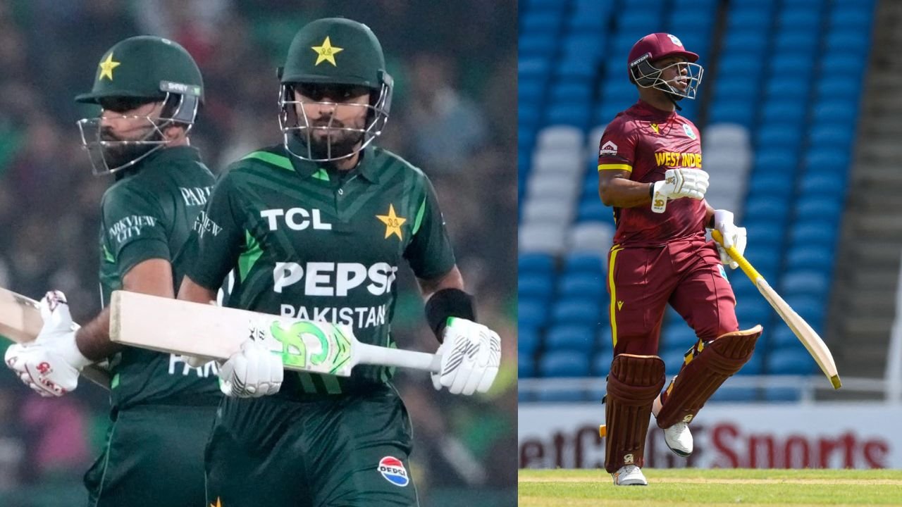 Pakistan vs West Indies 2nd ODI 2025 rain delay score update