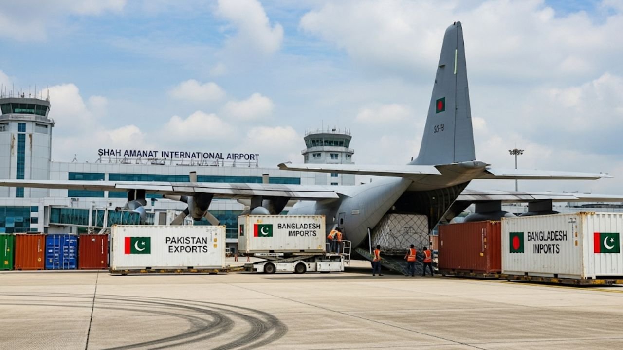 Pakistan Bangladesh direct flights and cargo services resume to boost trade