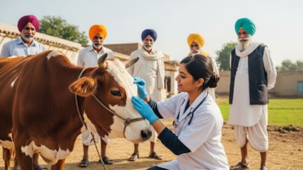 Punjab internship program for veterinary graduates with Rs. 60,000 stipend