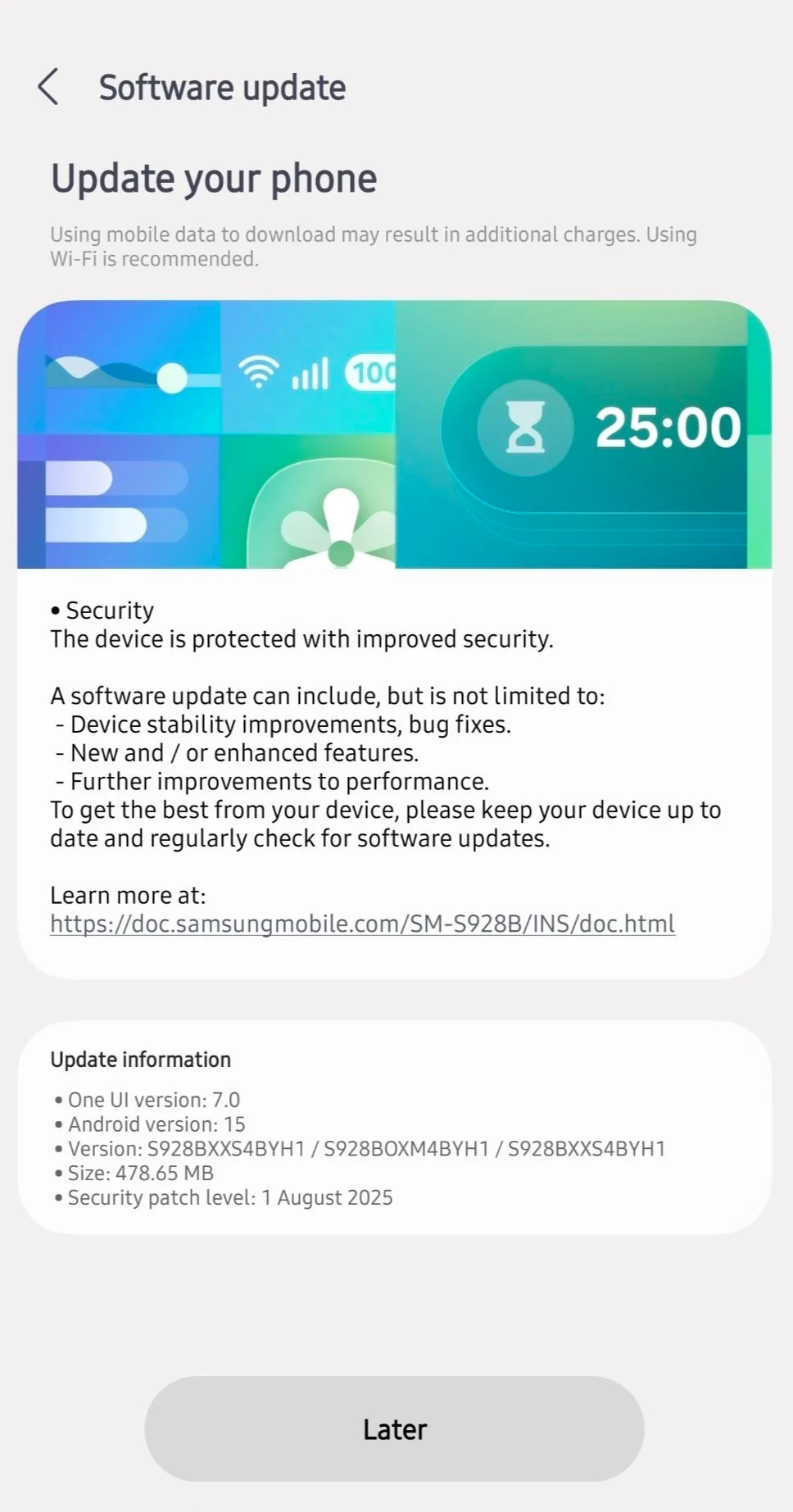 Samsung Galaxy S24 Plus Ultra Security Patch India Samsung Galaxy S24 Plus Ultra Security Patch India