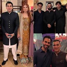 celebrities guest on hassan raheem's wedding Hasan Raheem marriage traditional Gilgit ceremony with bride