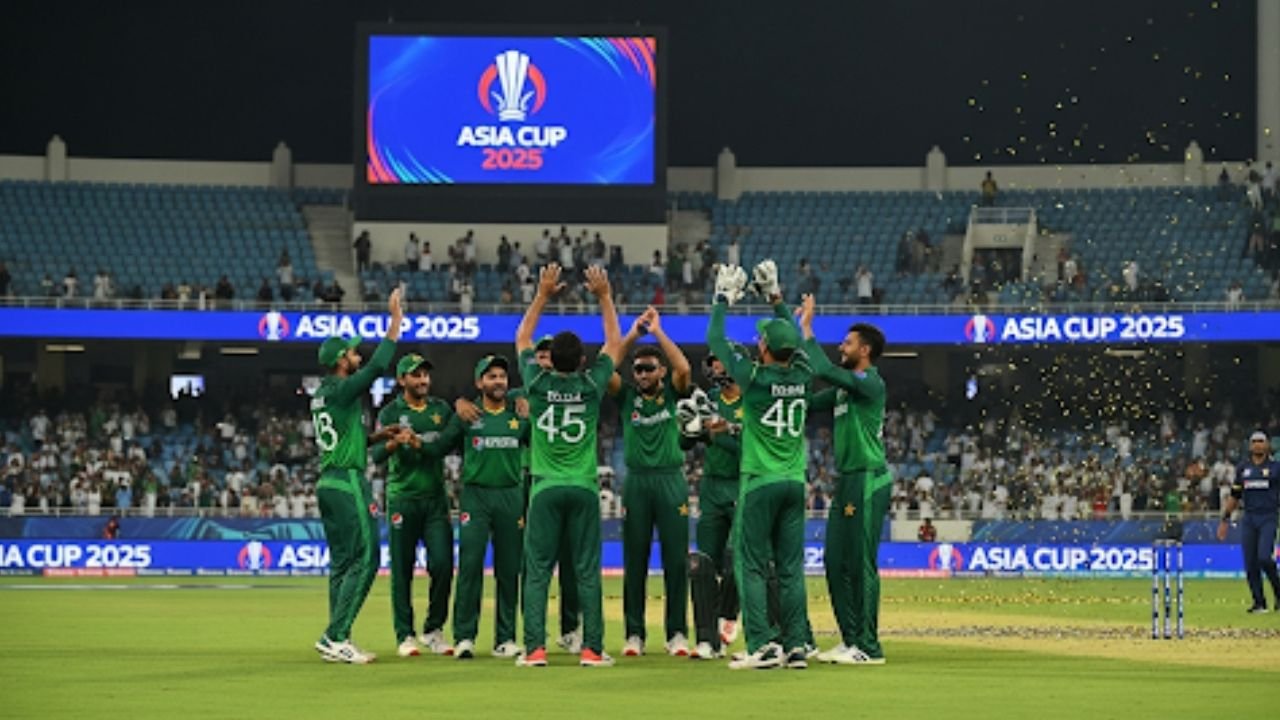 Pakistan cricket team Asia Cup 2025 squad and fixtures in Dubai