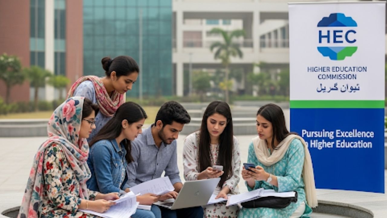 HEC updated list of recognised MS and PhD programmes in Pakistan.