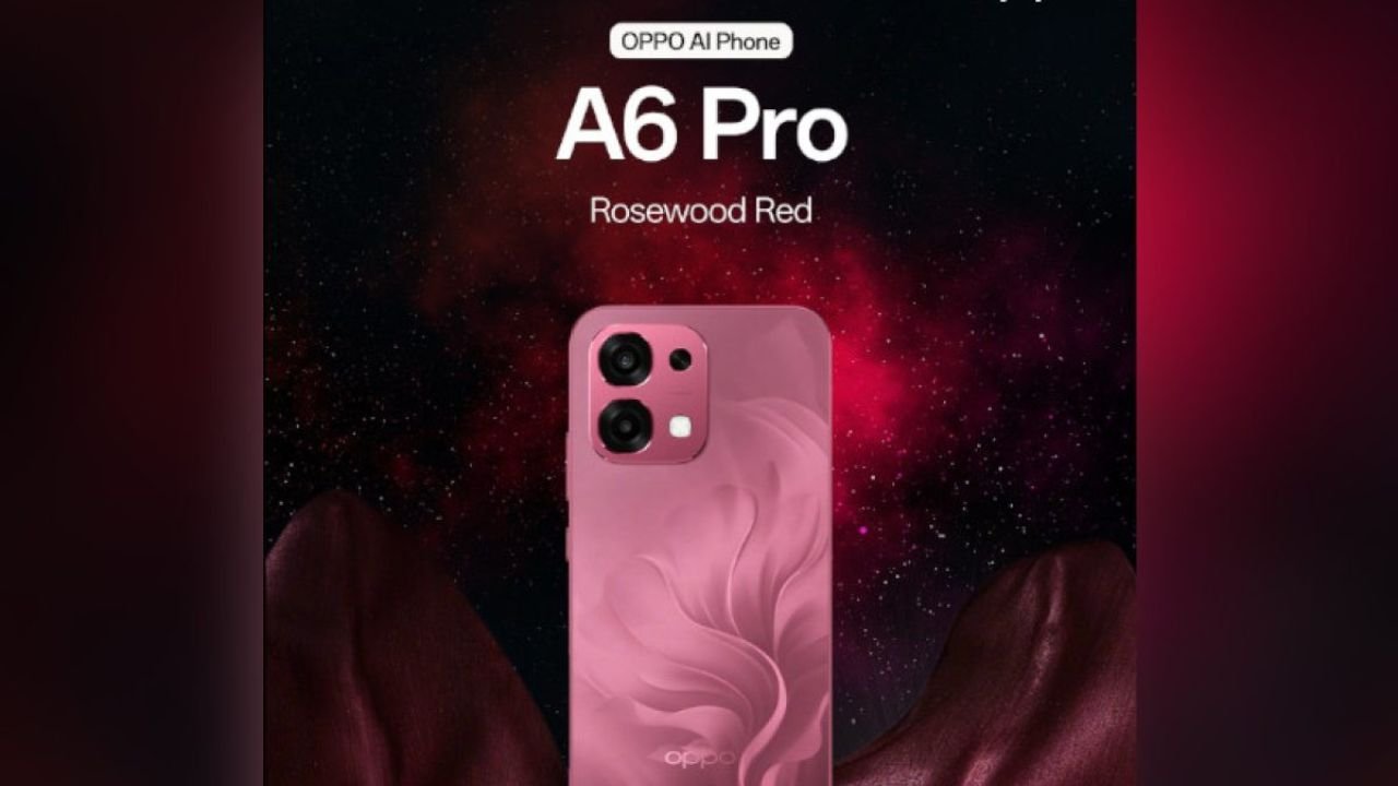 Home 32 OPPO A6 Pro with 7000mAh battery and IP69 waterproof design launching in Pakistan