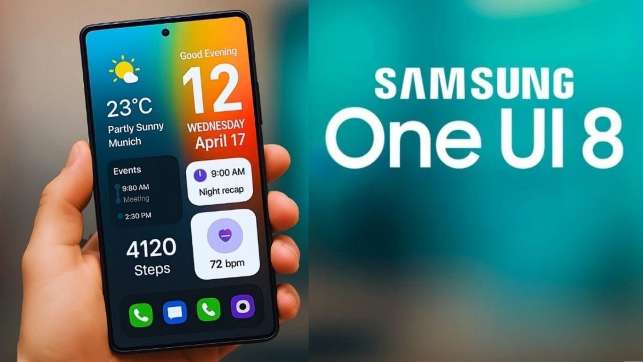 Samsung One UI 8 rollout schedule on Galaxy devices with Android 16 update.