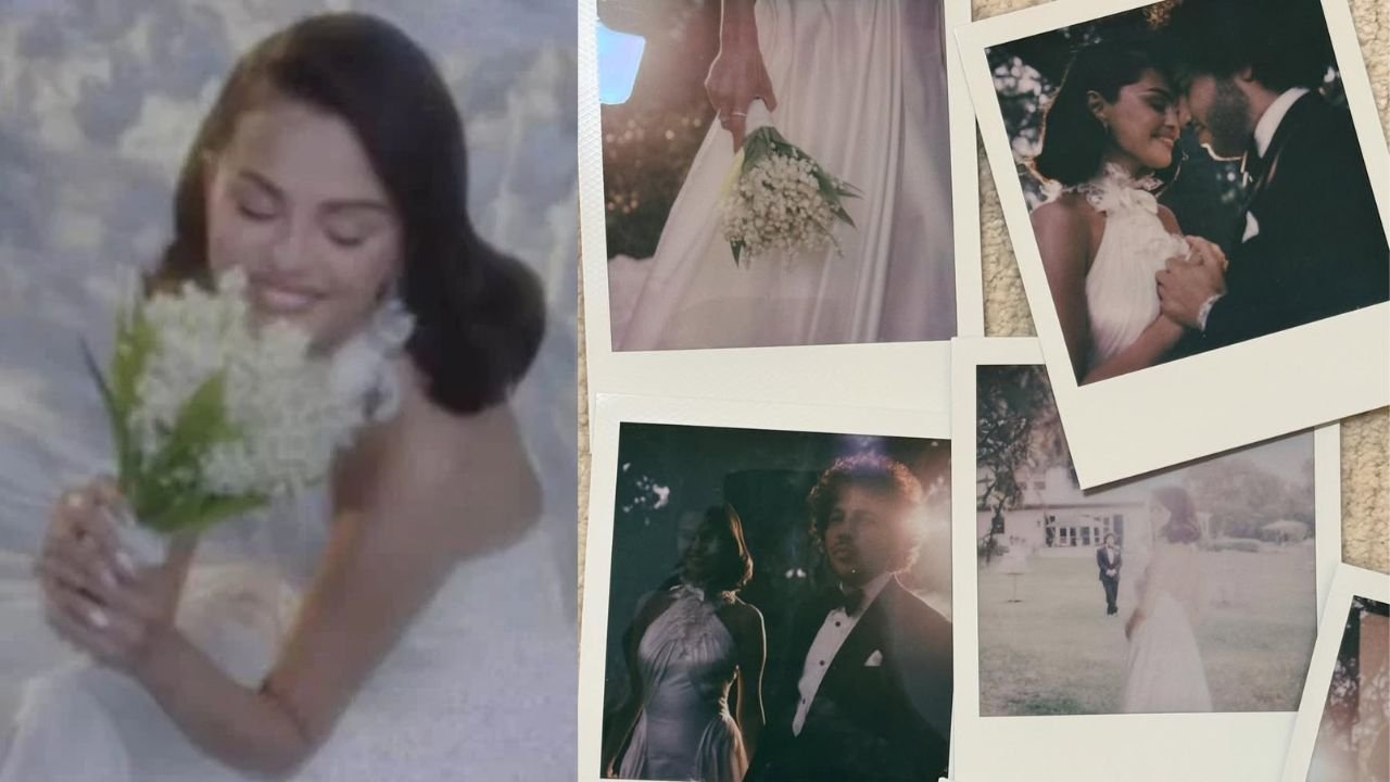 Selena Gomez and Benny Blanco wedding in Santa Barbara with Ralph Lauren outfits and Hollywood guests