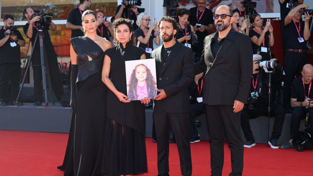 The Voice of Hind Rajab Venice Film Festival premiere record ovation