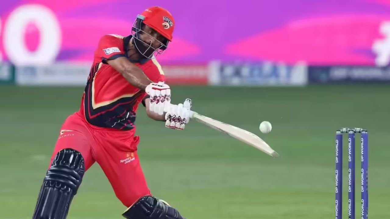 Pakistani opener Fakhar Zaman joins Desert Vipers for USD 80,000 in the ILT20 auction 2025