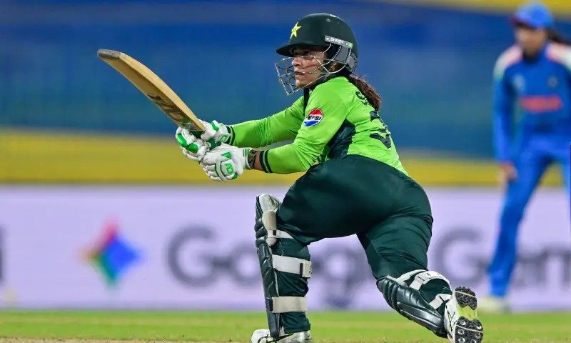 Sidra Ameen Reprimanded for ICC Code Breach in Pakistan vs India Match 1 Sidra Ameen